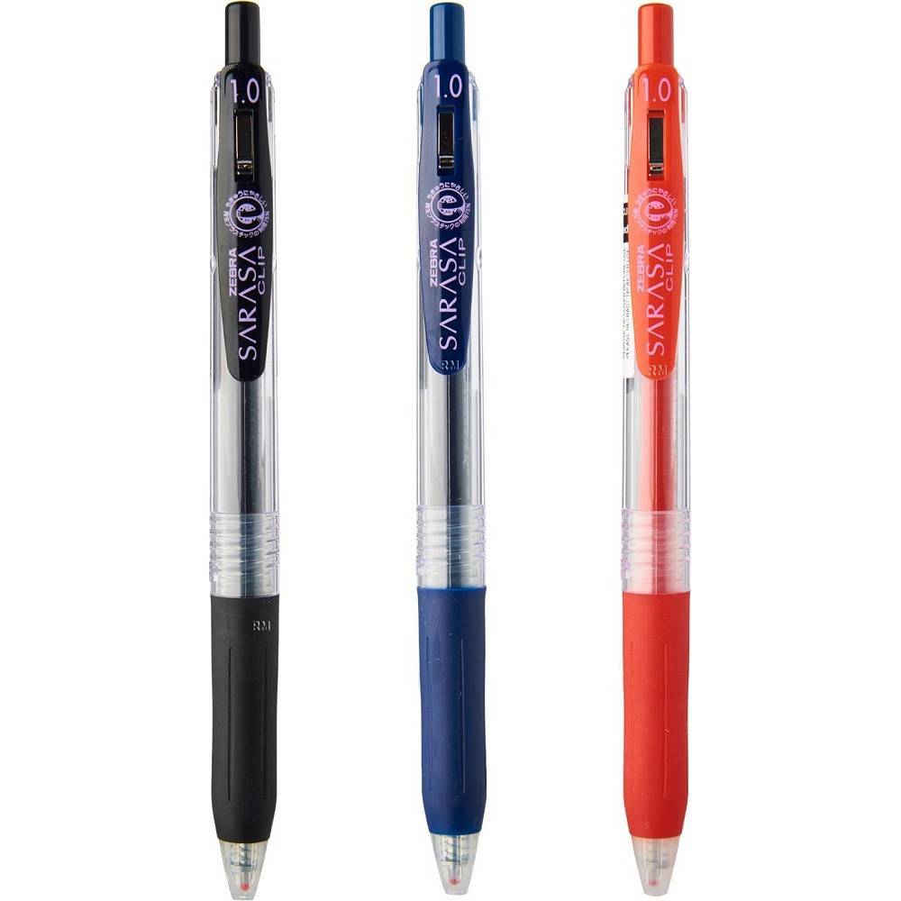 Zebra Sarasa Click Pen (JJE15) 1.0MM